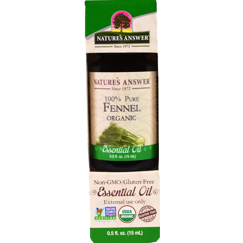FENNEL OIL .5OZ Image 1