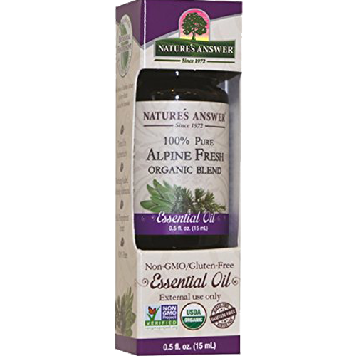 ALPINE FRESH OIL .5OZ Image 1