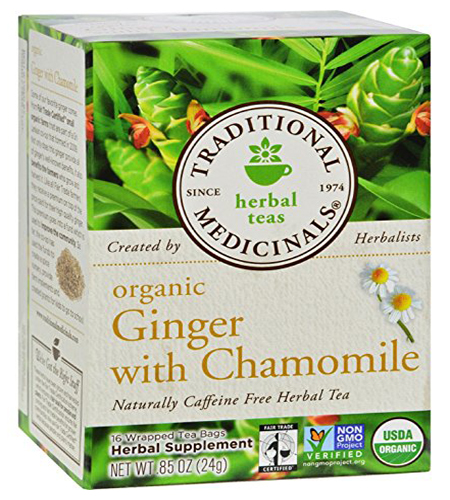 ORGANIC GINGER CHAMOMILE Image 1