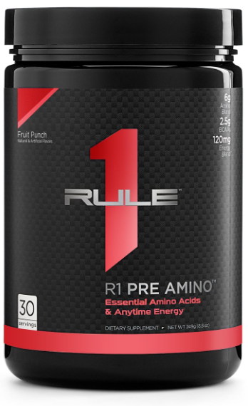 R1 Pre Amino Fruit Punch 30 Sv Image 1