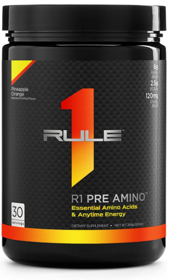 R1 Pre Amino Pineapple Orange Image 1