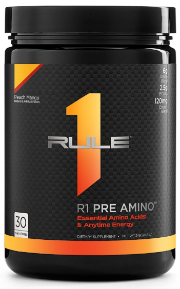R1 Pre Amino Peach Mango 30Sv Image 1
