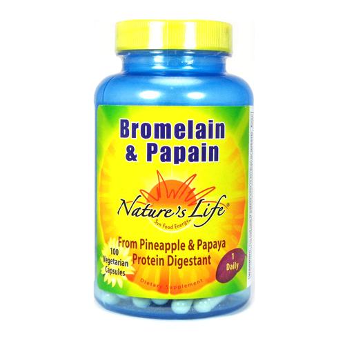 BROMELAIN & PAPAIN 100VC Image 1