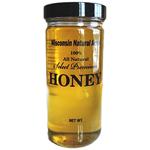 All Natural Honey 16.4Oz Image 1