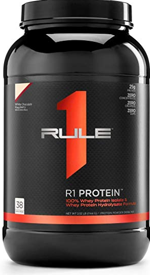 R1 Protein White Cho Raz 38Ser Image 1