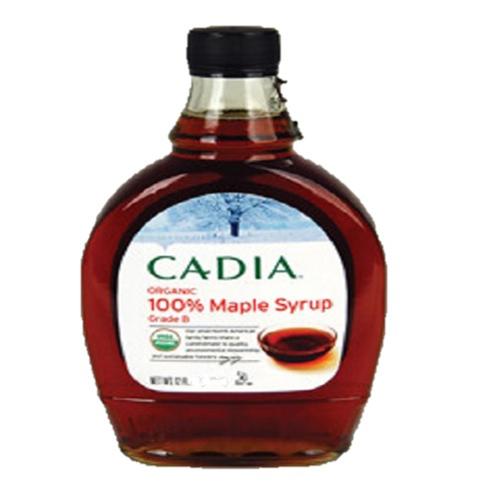 Syrup Maple Grd A Dark Organic Image 1