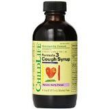 Formula 3 Cough Syrup 4Oz Image 1