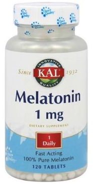 MELATONIN 1 MG 120 TB Image 1