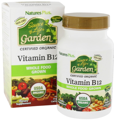 GARDEN VIT B12 60VCAP Image 1