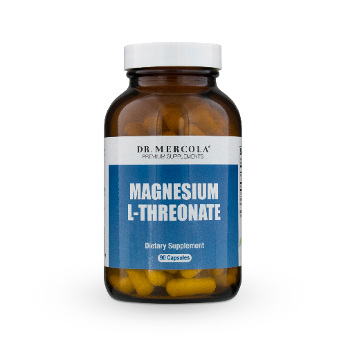 Magnesium L-Threonate 90Cp Image 1