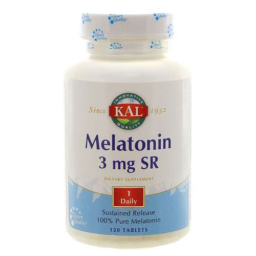 MELATONIN 3 MG 30 TB Image 1