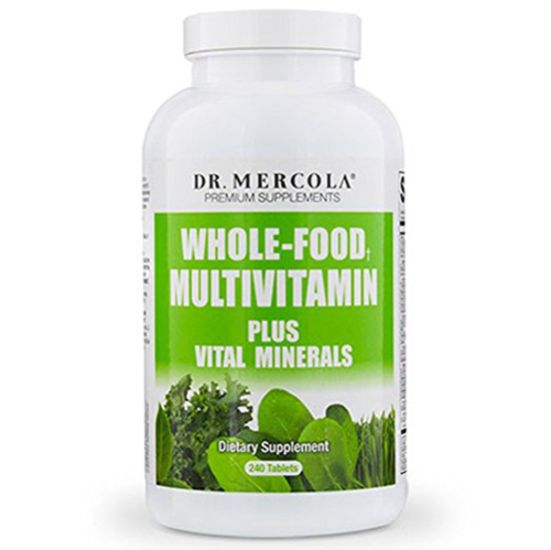 Whole Food Multi Vitamin Plus Image 1