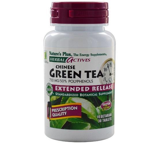 CHINESE GREEN TEA 750MG 30TB Image 1
