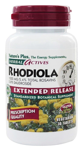 RHODIOLA  E/R 30CAPS Image 1