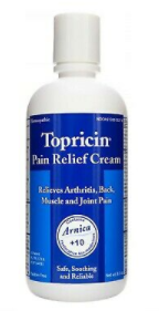Topricin Pain Cream Pump 8 Oz Image 1