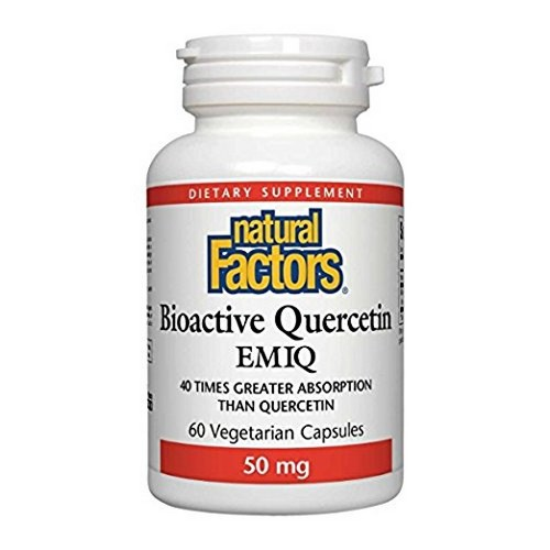 BIO QUERCETIN EMIQ 50MG 60CAP Image 1