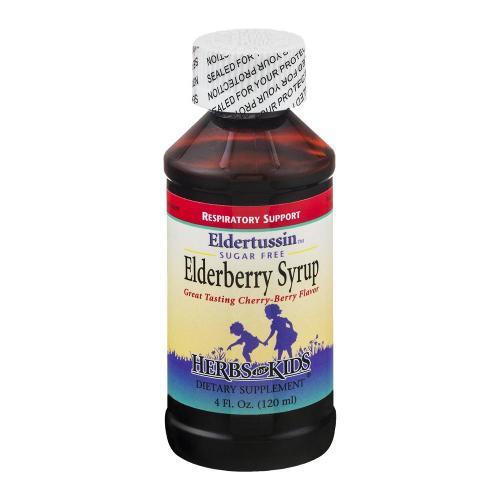 Eldertussin Elderbry Syrup 4Oz Image 1