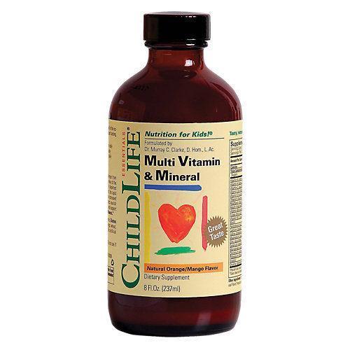 Childlife Multi Vitamin 8 Oz Image 1