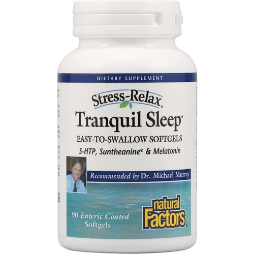 Stress relax Tranquil Sleep Easy-To-Swallow Softgels Image 1