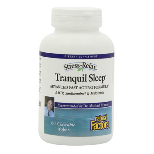 Stress-Relax Tranquil Sleep Chewable Image 1