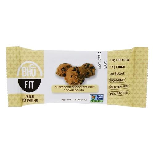 Choc Chip Cookie Dough Bar Image 1