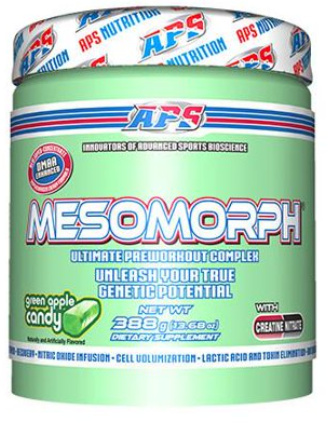 Mesomorph Green Apple Image 1