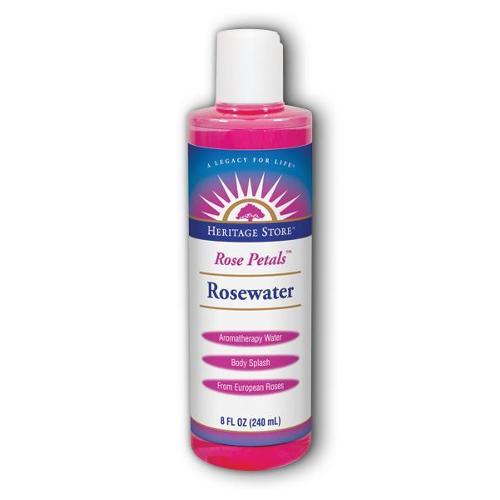ROSEWATER 8 OZ Image 1