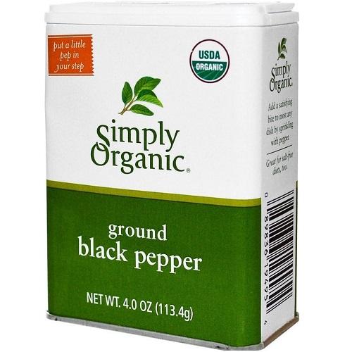 Ground Black Pepper 4 Oz Image 1