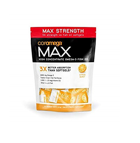 Coromega Max Omega Citrus Image 1