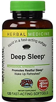 Herbs Etc Deep Sleep 120 Sg Image 1