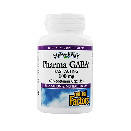 Stress-Relax | Pharma GABA 100mg Image 1