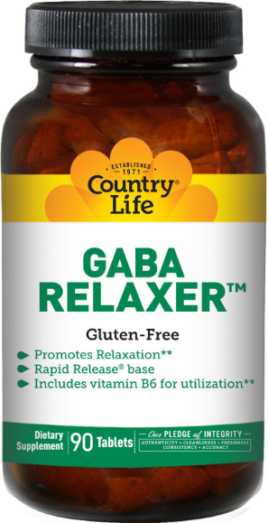 Gaba Relaxer 90 Tab Image 1