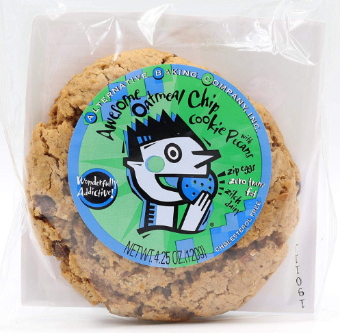 Oatmeal Pecan Choc Chip Cookie Image 1