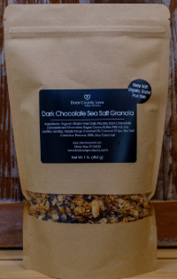 Dark Chocolate Sea Salt Granola Image 1