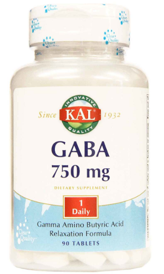 GABA 90CT 750MG Image 1