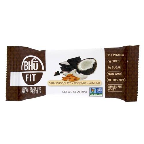 Dark Choc Coco Alm Bar Image 1