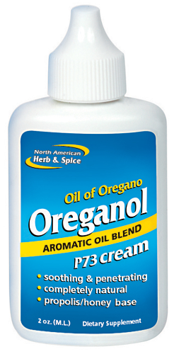 Oreganol P73 Cream 2Oz Image 1