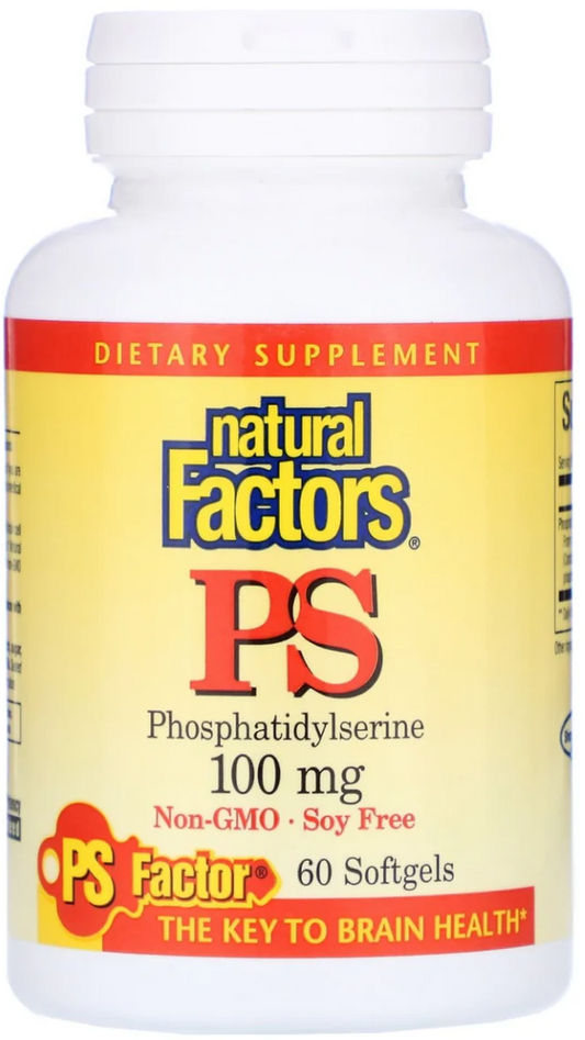 Phosphatidylserine 100 Mg Image 1