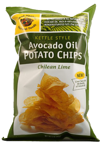 Lime Ranch Avocado Oil Chips Image 1