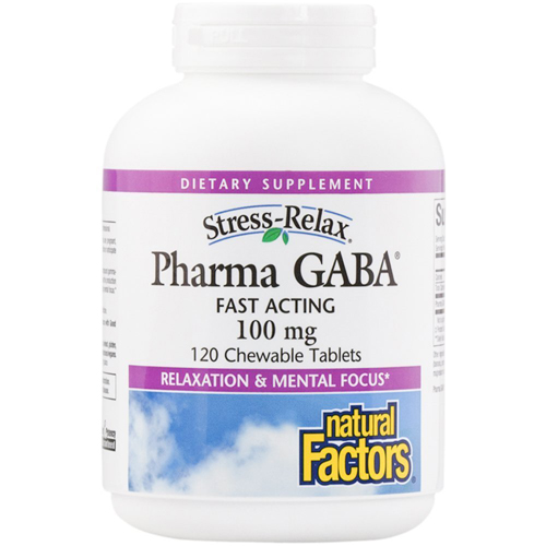 Stress-Relax | Pharma GABA 100mg Image 1