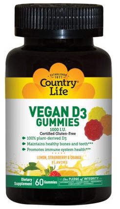 Vegan D3 Gummies 1000 Iu Image 1