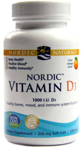 Vitamin D3 1000 Iu Image 1
