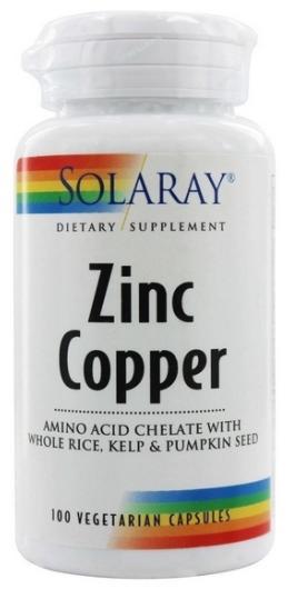 ZINC COPPER AMINO ACID CHELATE Image 1