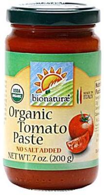 Tomato Paste No Salt Added Image 1