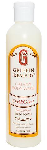 Omega 3 Grapefruit Body Wash Image 1