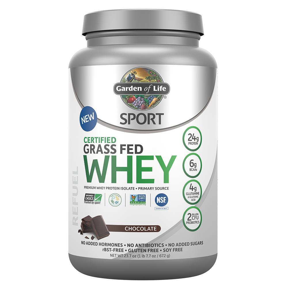 grass fed whey chocolate Image 1