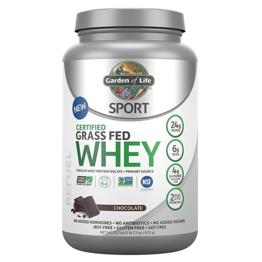 grass fed whey chocolate Image 1