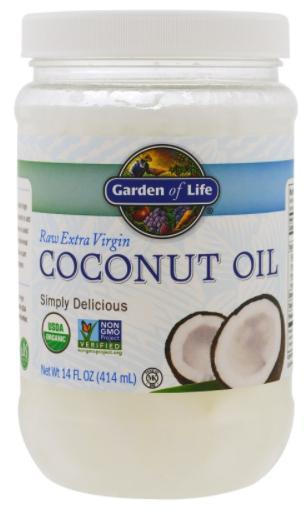 Coconut Oil Raw Extra Virgin Image 1
