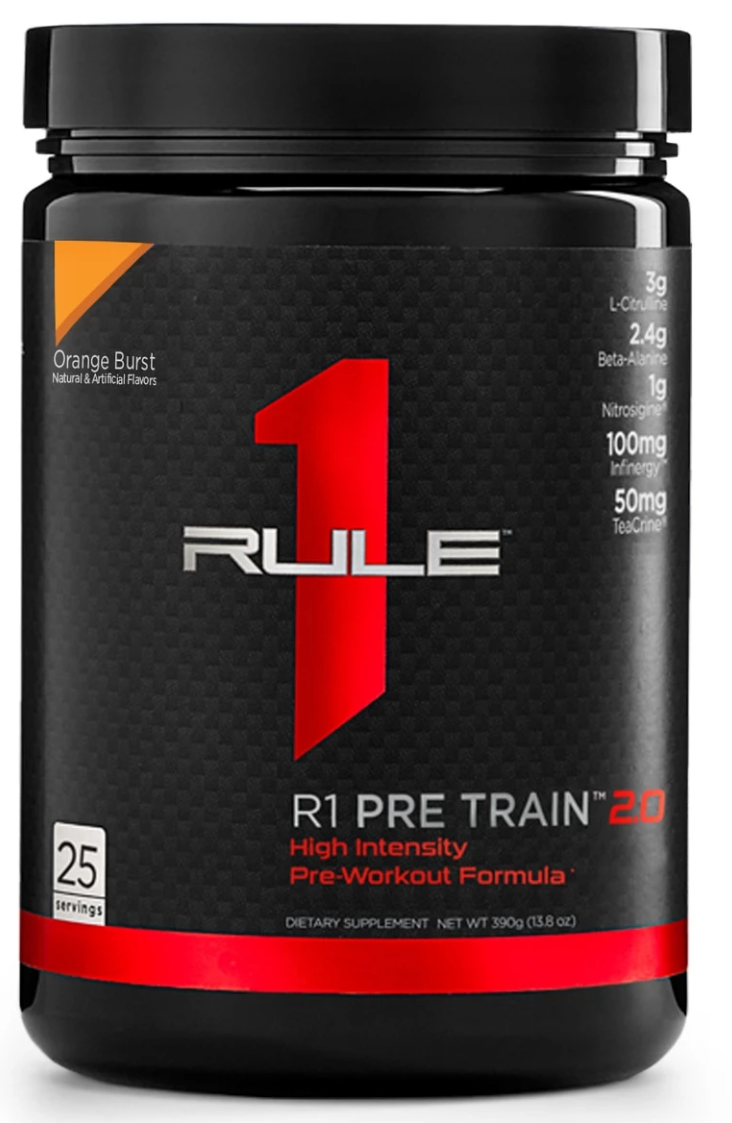 Pre Train 2.0 Orange Burst Image 1