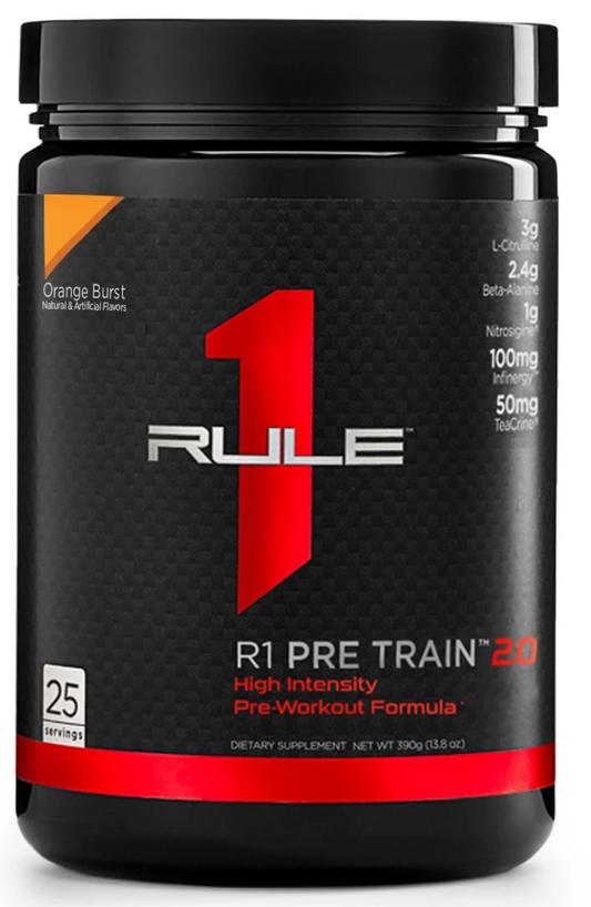 Pre Train 2.0 Orange Burst Image 1